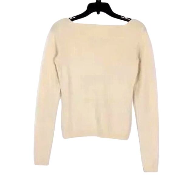 Banana Republic 100% Cashmere Boat Neck Lightweight Sweater - Picture 2 of 4